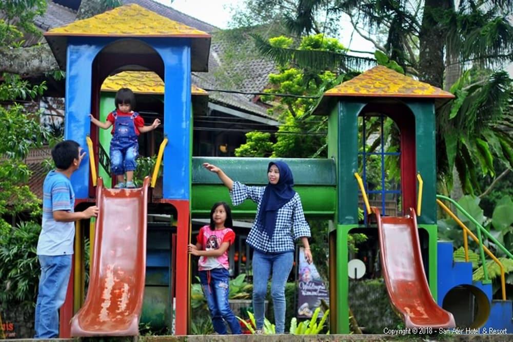 Sari Ater Hotel & Resort Ciater Exterior photo